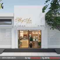 Thiết kế cửa hàng nữ trang Myan 30m2 - Hà Nội